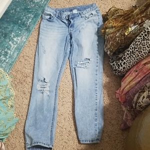 Maurice Short Boyfriend Jeans